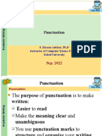Chapter 4 Punctuation