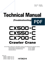 CX500 TT24DE-00 Technical Manual