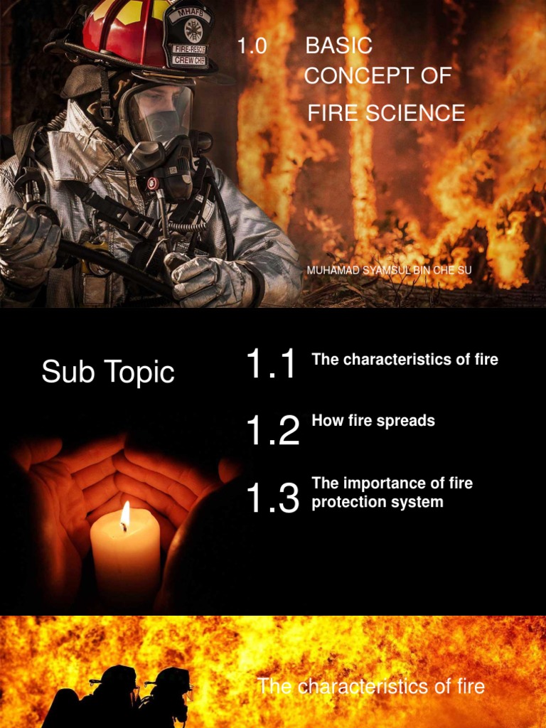 Fire Science Basics | PDF | Fires | Heat Transfer