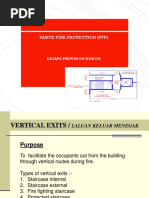 SCDF Occupancy Load and Exit Requirements | PDF | Stairs | Door