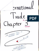 3 - Chpater (3) The Standard Theory of International Trade