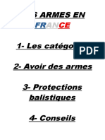 Les Armes en France