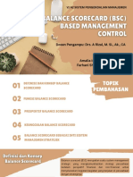 Kelompok 9 - Balance Scorecard Based Management Control - SPM A2