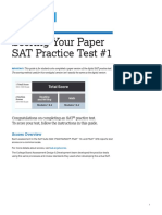 Scoring Sat Practice Test 1 Digital