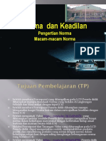 Norma dan Keadilan