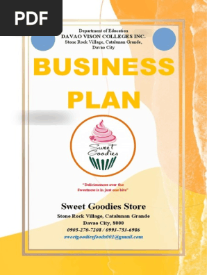 Sample Business Plan Presentation (word)