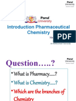 Inrodution of Pharmacy