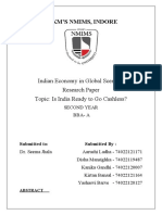 Iegs Cashless India Research Paper