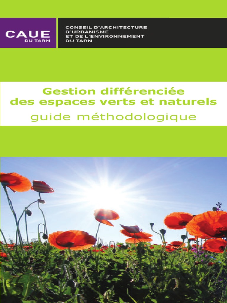 Guide Gestion Differenciee Des Espaces Verts Et Naturels | PDF ...