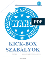 WAKO Szabalyok