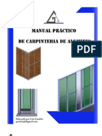 Manual de Carpinteria Aluminio