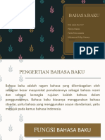 BAHASA BAKU