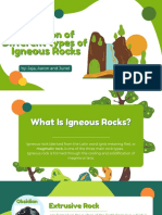 Formation of Different Types of Igneous Rocks