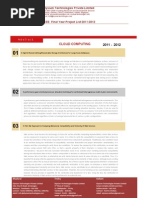 Download IEEE Final Year Projects 2011-2012  Cloud Computing Elysium Technologies Pvt Ltd by sunda_pass SN61035449 doc pdf