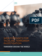 Web Forensics For Tackling Terrorism Investigation Use Case