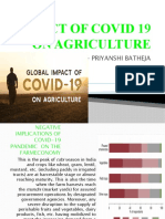 Impactof Covid19 On Agriculture