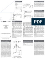 User Manual, TESA GT (L) 21-22 - 27-28-271-61-62-611-211