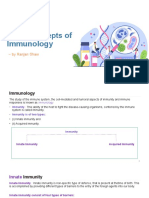 Basic Concept of Immunology - Ranjan Shaw