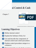 Chapter 07-Internal Control - Cash