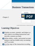 Chapter 02-Recording Business Transactions