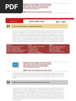 Download IEEE Final Year Projects 2011-2012  Grid Computing Elysium Technologies Pvt Ltd by sunda_pass SN61035726 doc pdf