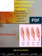 Placenta - Previa Case Presentation
