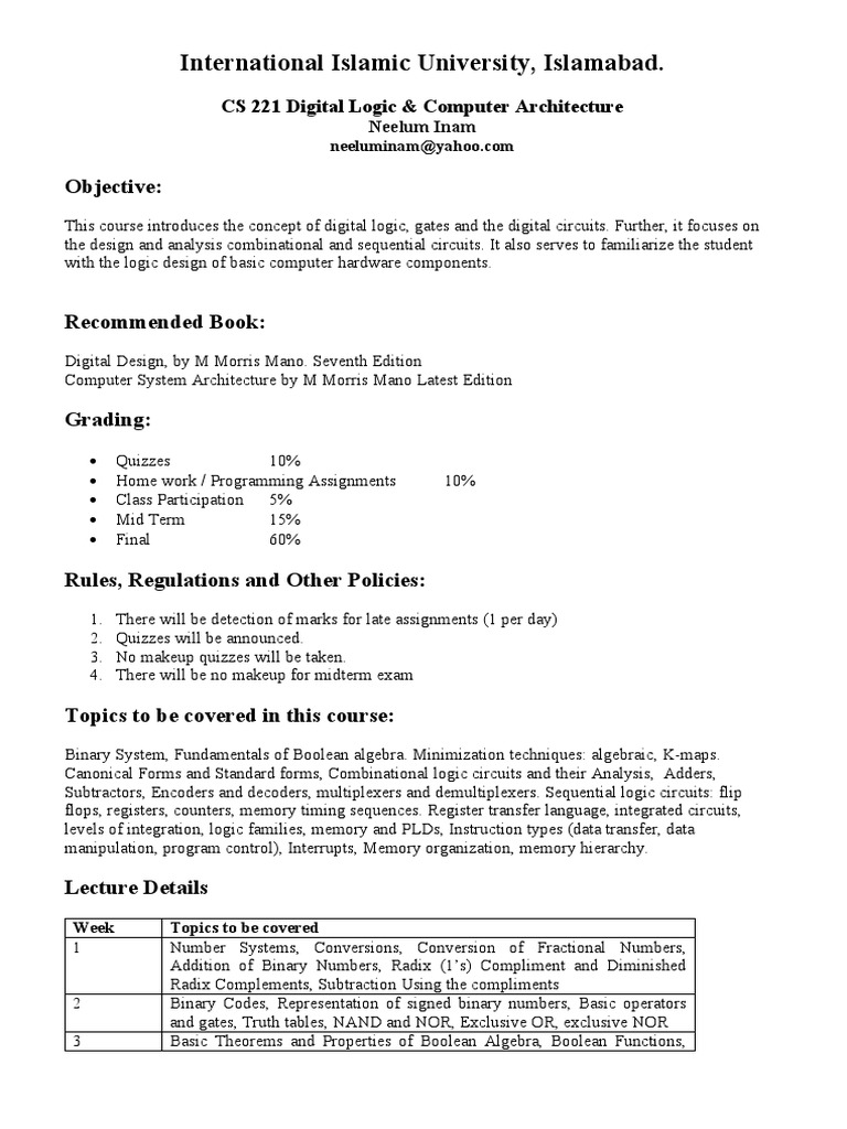 Dlca outline pdf logic gate electronic engineering