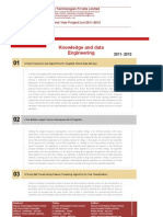 IEEE Final Year Projects 2011-2012 :: Knowledge and Data Engineering:: Elysium Technologies PVT LTD