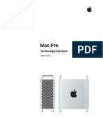 Mac Pro Technology Overview Mar2022
