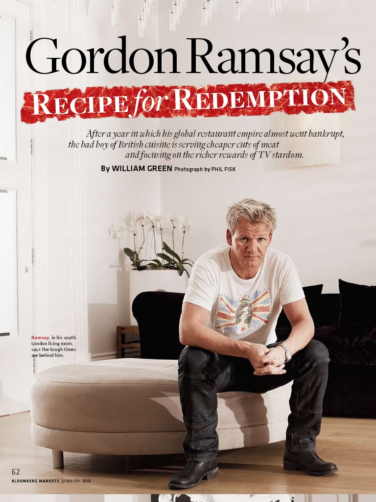 Gordon Ramsay PDF Restaurants Cooking