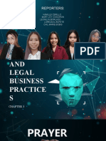 Chapter 3 ETHICS AND LEGAL BUSINESS PRACTICES 1