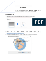 Panduan Install Browser CBT PBSB 2022