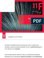 Segunda Lei Newton aceleração forças