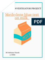 Biology Investigatory Project - Mehana