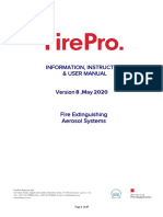 Firepro en Manual 2020