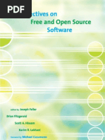 Book On Perspectives On Free and Open Source Software