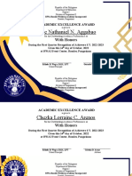 Certificate 4-12