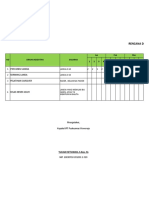 Jadwal Matrix Lansia