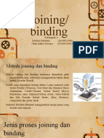 Kelompok 4 - Joining & Binding - Rapid Prototyping-1