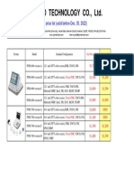 Fetal Monitor Promed 2022