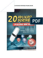 Ulasan 20 Aplikasi Portable Paling Dicari