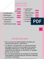 Tema Nº21 Leishmaniasis