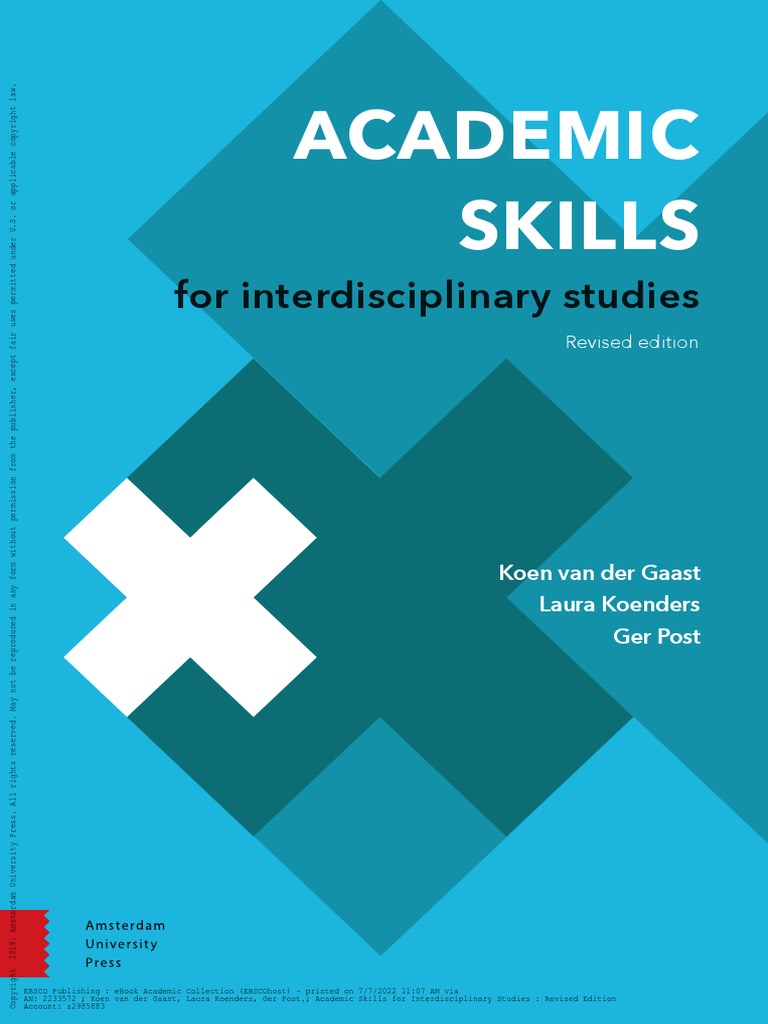 Academic Skills: For Interdisciplinary Studies | PDF | Science | Social ...