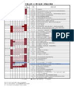 111學年度行事曆