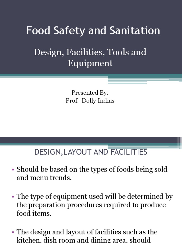 Food Equipment Installation and Safety | PDF | Refrigerator | Foods