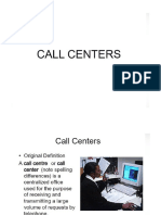 Call Centre
