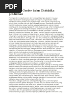 Download Perspektif Gender Dalam Dialektika Pendidikan by Chika Pratiwi SN61036815 doc pdf