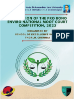 Pre-Invite 16th Pro Bono Enviro National MCC, 2023