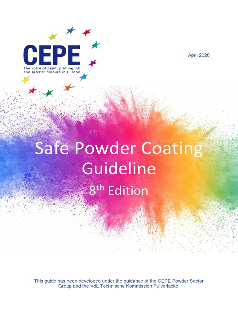 CEPE Safe Powder Guide 2020 PDF Personal Protective Equipment Nature