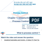 Chapter 1 Introduction To Process Control